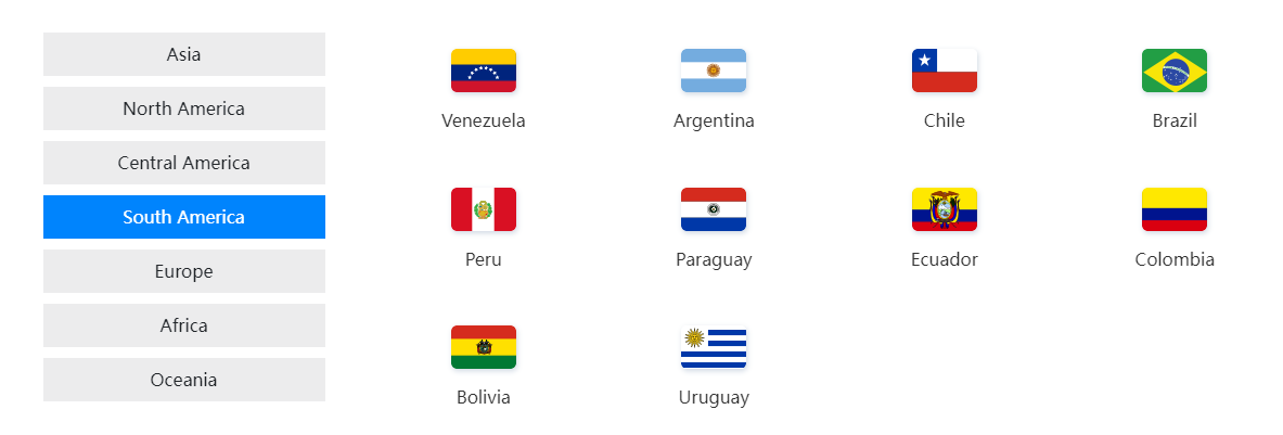 south american export,south american exports,south american trade data,find south american customers