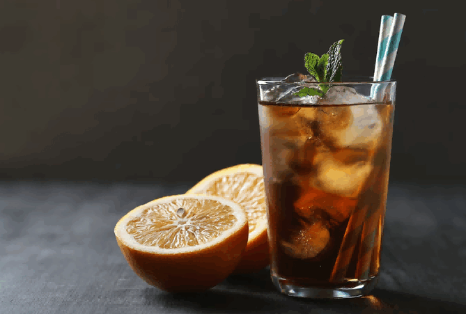 Iced tea imported from england deals