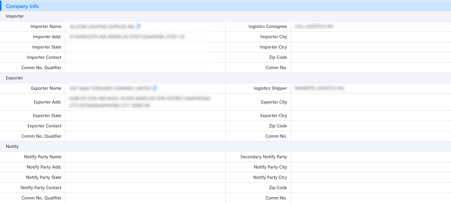 us import data,us imports data,us importers data