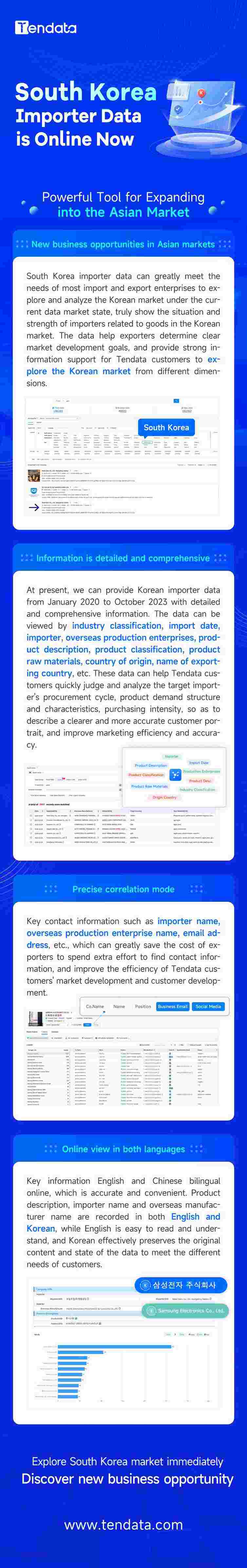 south korea importer data,south korea importer,south korea data