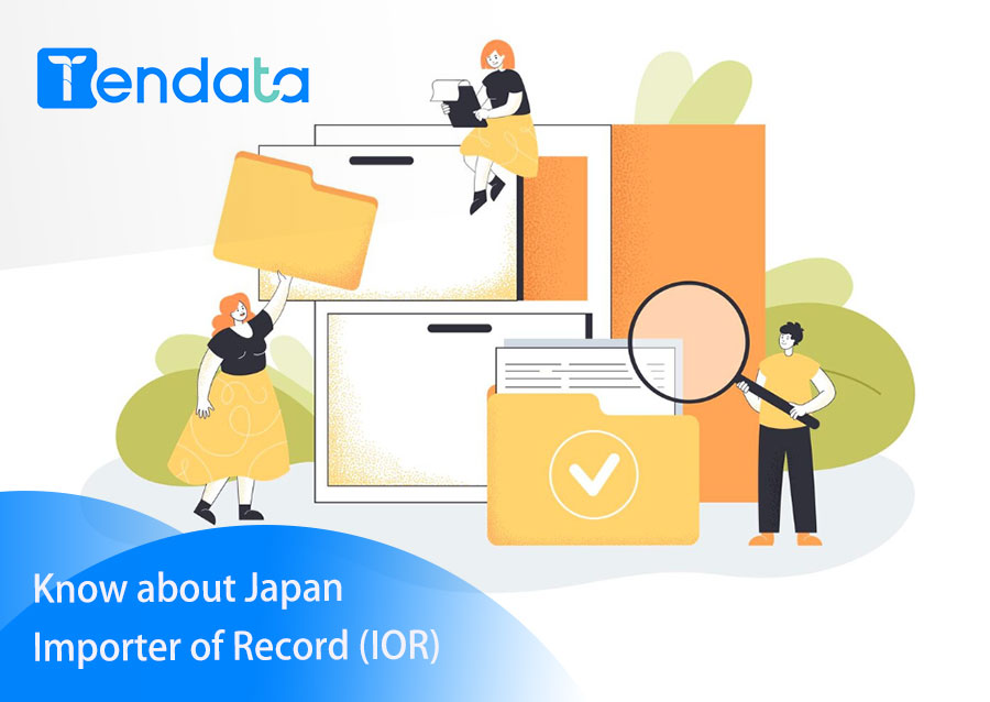 importer of record,ior,japan importer of record