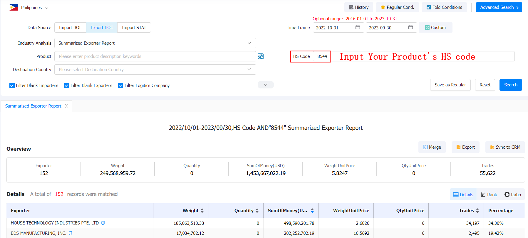 exporters in the philippines,philippines exporters,philippines exporter