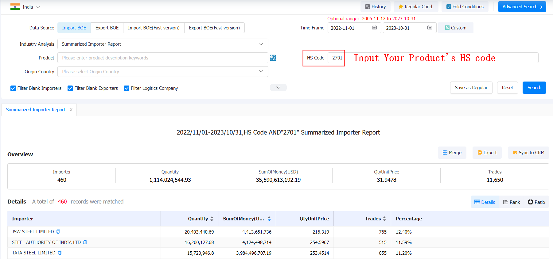 indian importers,indian importer,importers indian