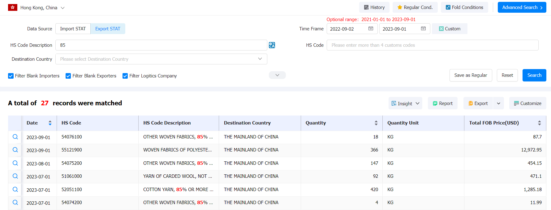 hong kong hs code,hong kong export,hong kong exports