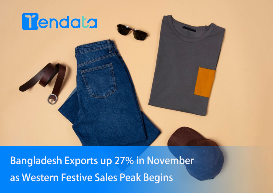 bangladesh exports up,bangladesh export,bangladesh exports up november