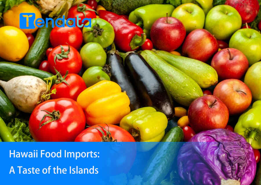 Hawaii store food imports