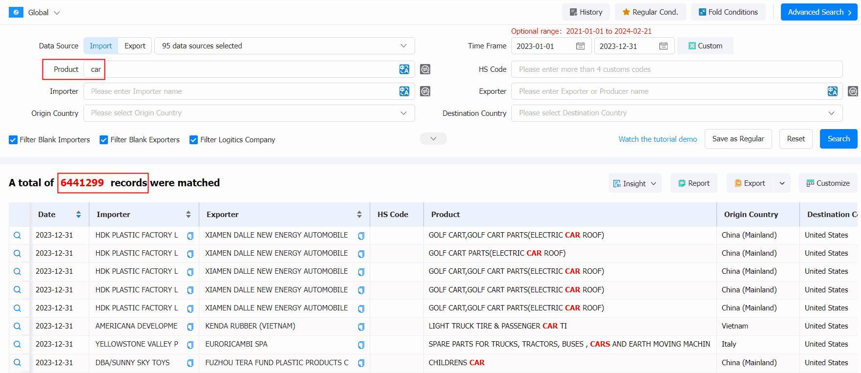 find customer,find potential customer,find global customer