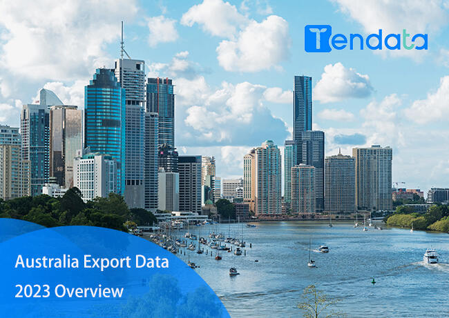 australia export data,export data,australia export