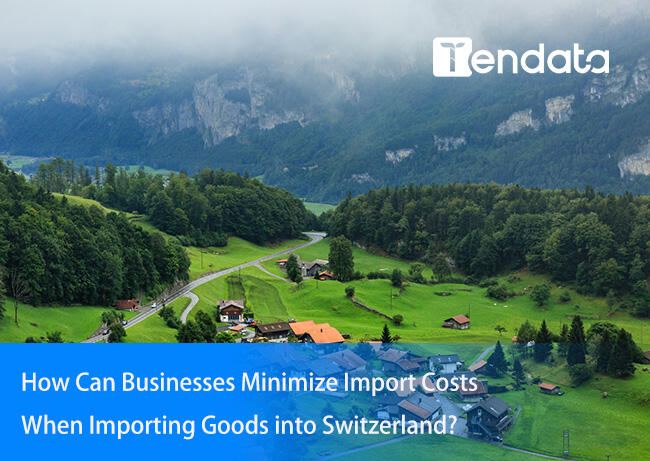 importing goods into switzerland,import into switzerland,import products into switzerland