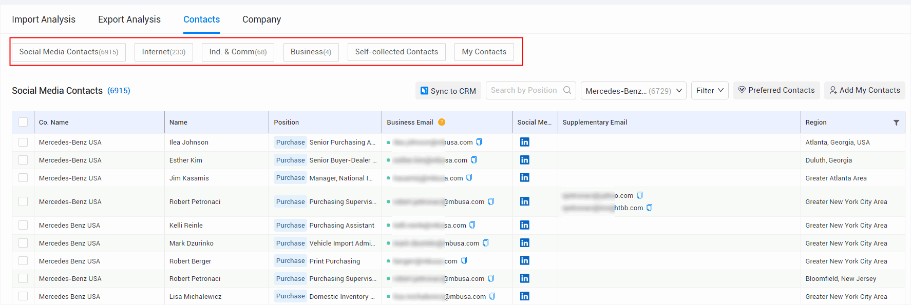 tendata,tendata itrader saas platform,tendata crm