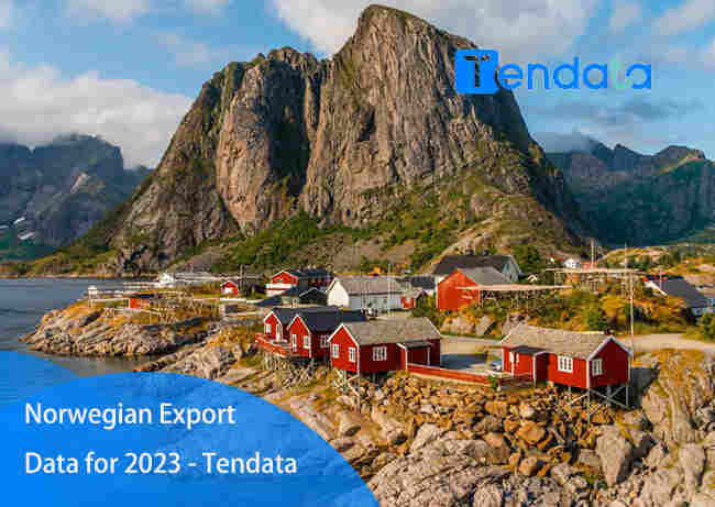 norwegian export data,export data,norwegian export