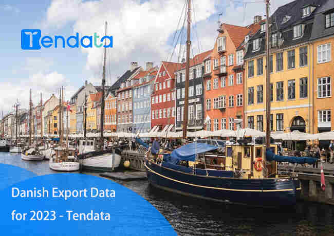 danish export data,export data,danish export