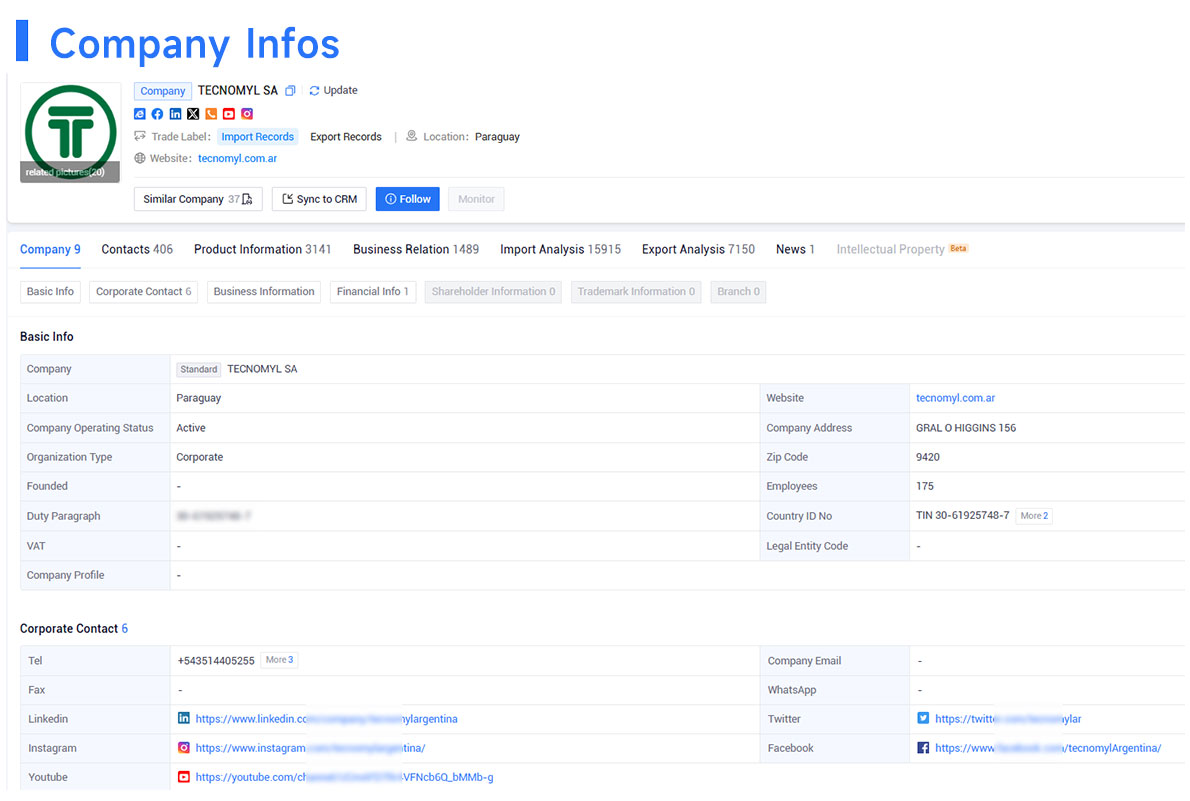 client development,client development software,tendata client development