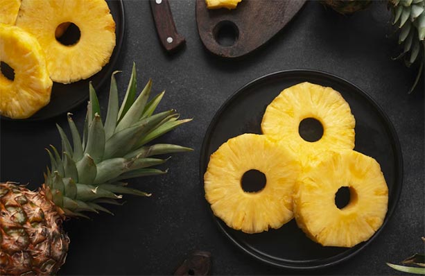 pineapple exports,pineapple export,global pineapple exports