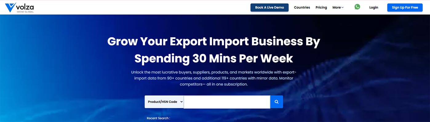 trade data,global trade data,trade data platforms