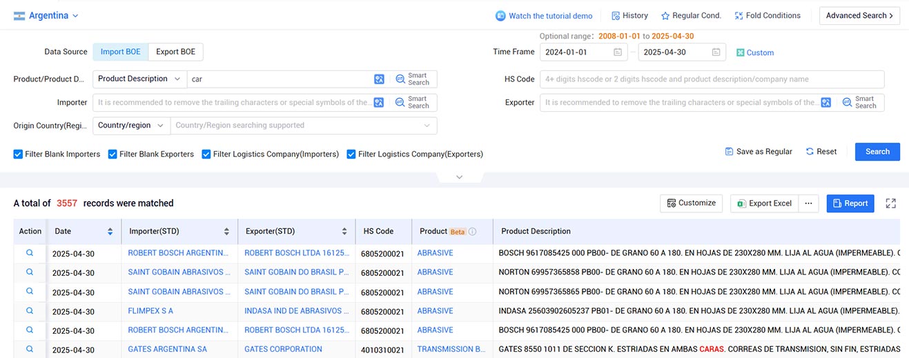 argentina trade data,trade data,argentina trade