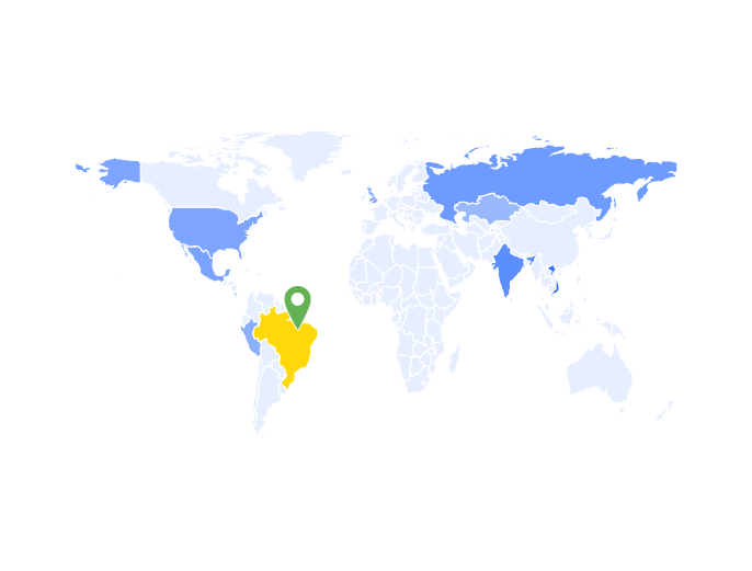 brazil map,brazil data,tendata,import export data