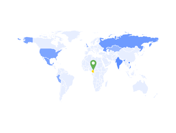 cameroon map,cameroon data,tendata,import export data