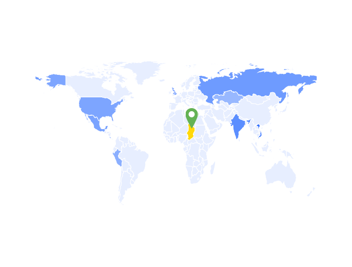 chad map,chad data,tendata,import export data