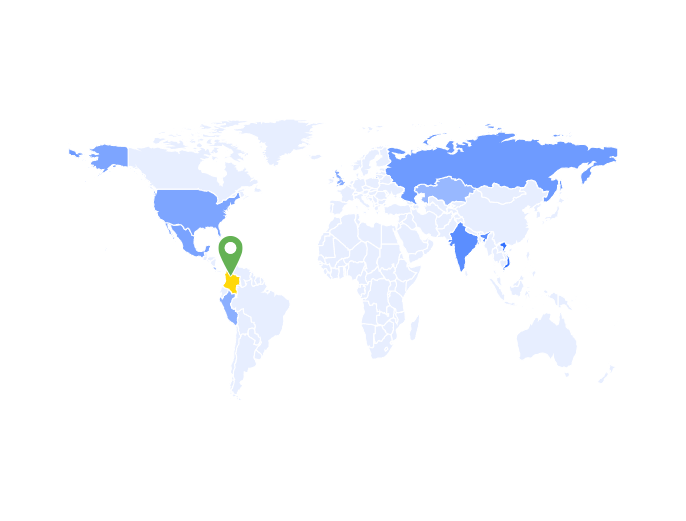 colombia map,colombia data,tendata,import export data