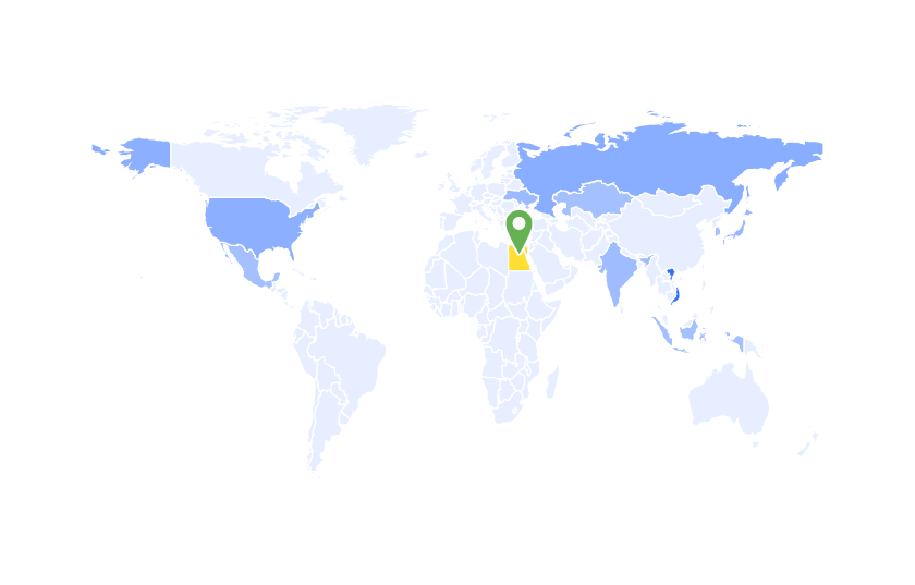 egypt map,egypt data,tendata,import export data