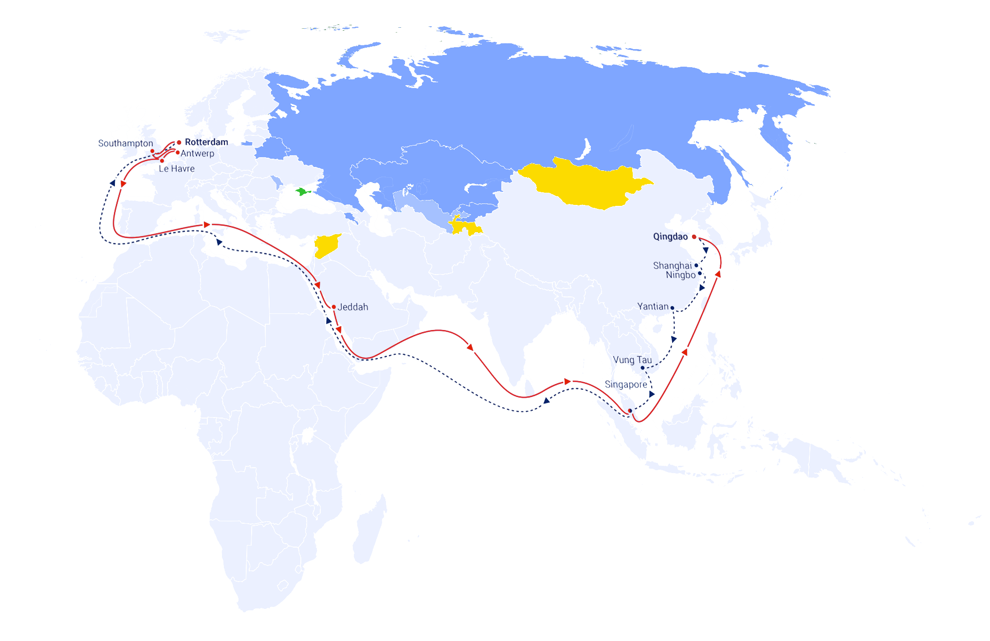 eurasianbol map,eurasianbol data,tendata,import export data