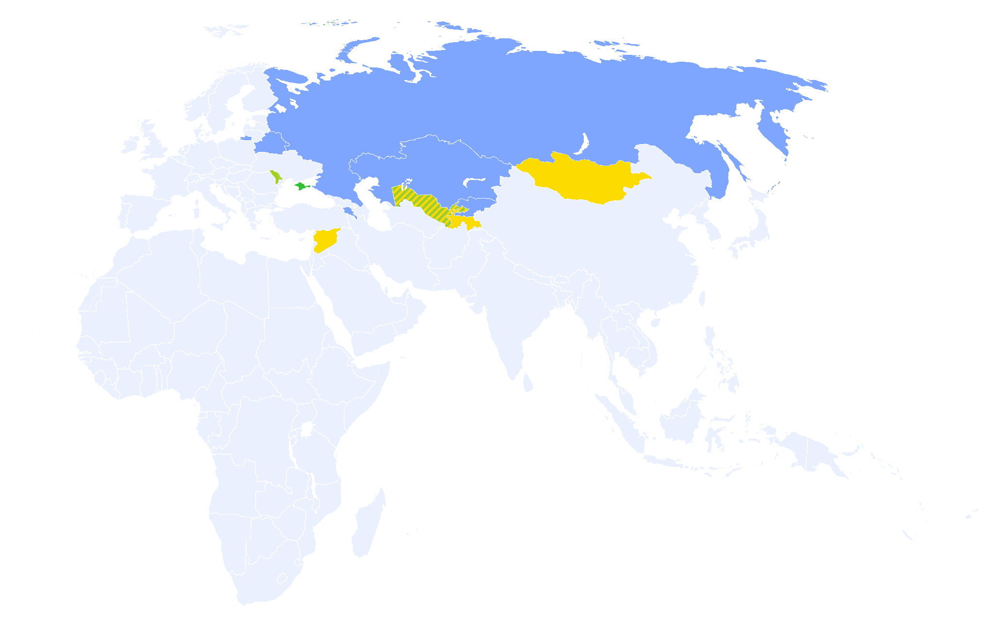 eurasianeconomicunion map,eurasianeconomicunion data,tendata,import export data