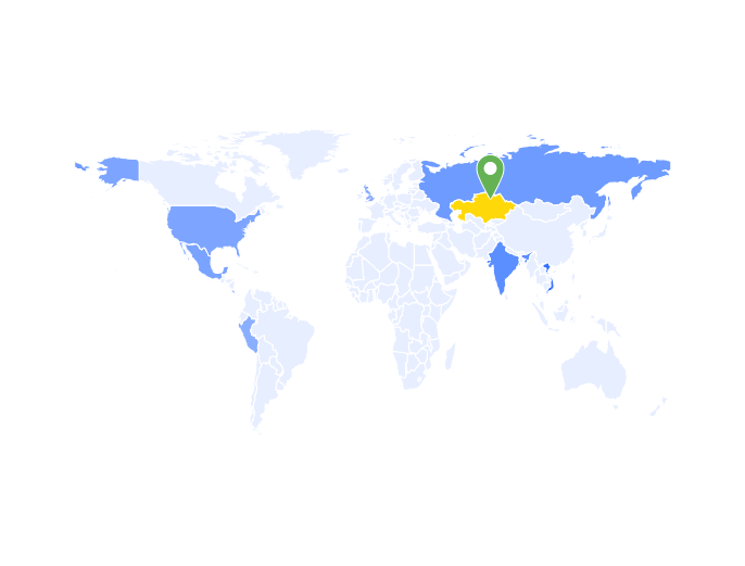 kazakhstan map,kazakhstan data,tendata,import export data