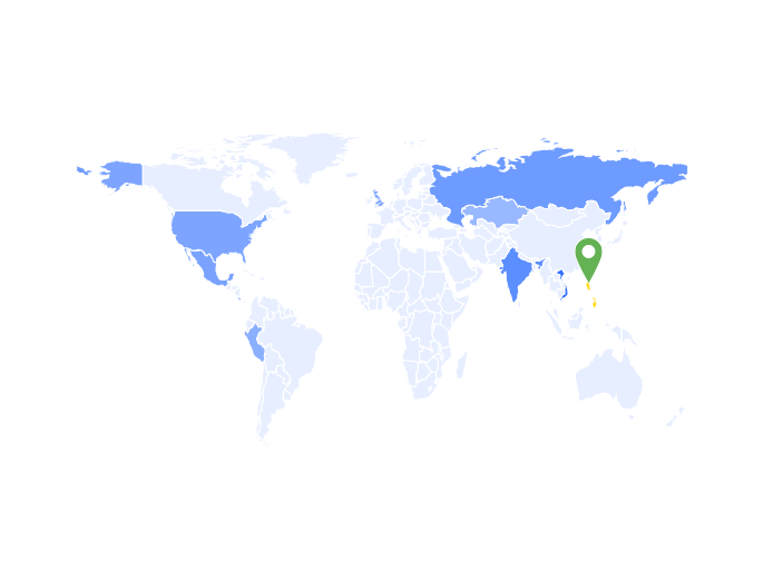 philippines map,philippines data,tendata,import export data