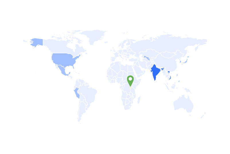 rwanda map,rwanda data,tendata,import export data