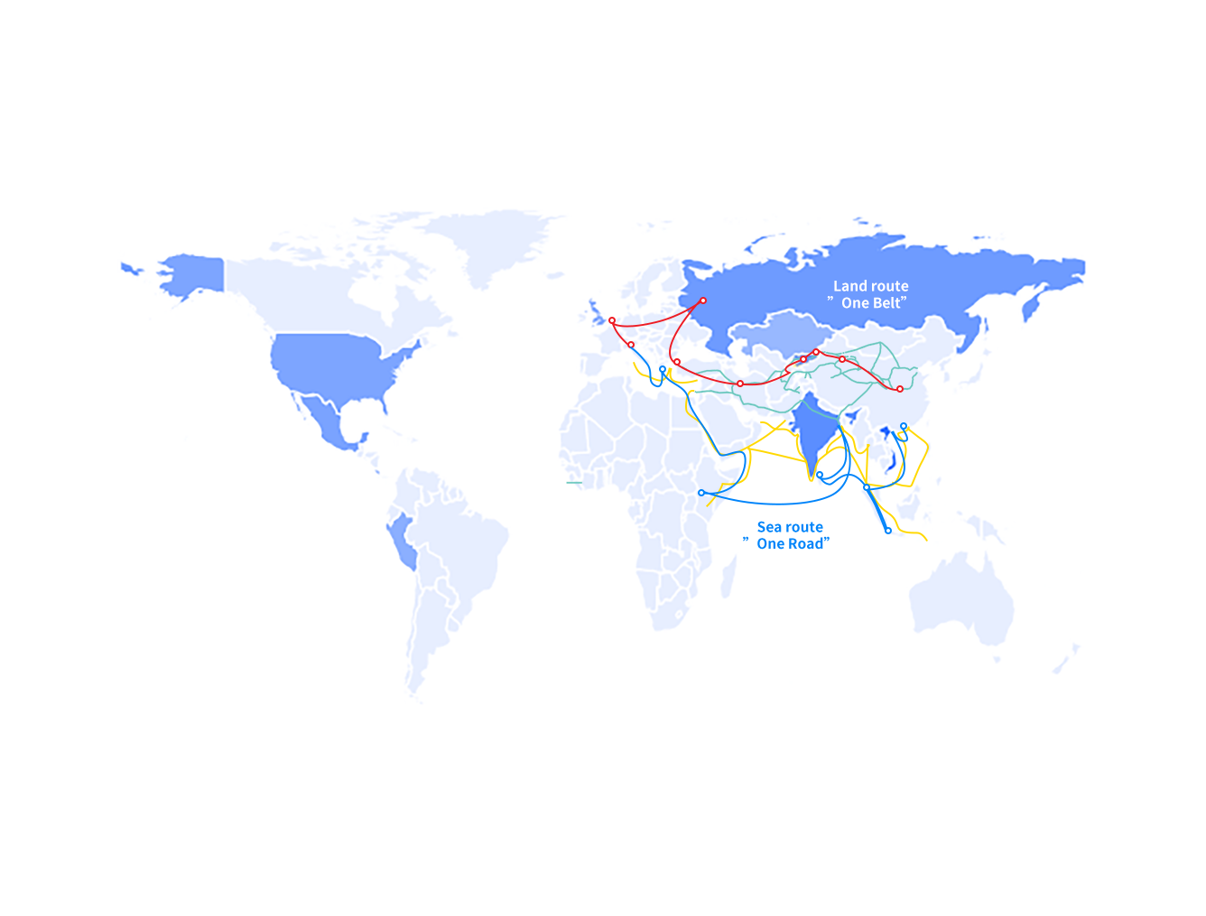 silkroadcis map,silkroadcis data,tendata,import export data