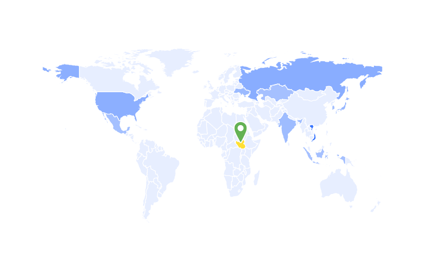 south sudan map,south sudan data,tendata,import export data