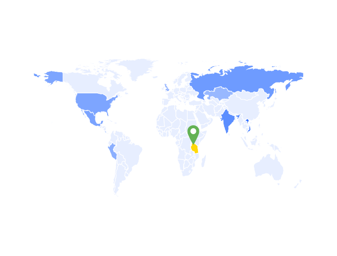 tanzania map,tanzania data,tendata,import export data