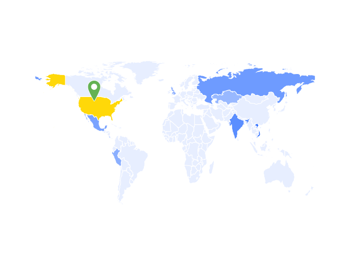 united states map,united states data,tendata,import export data