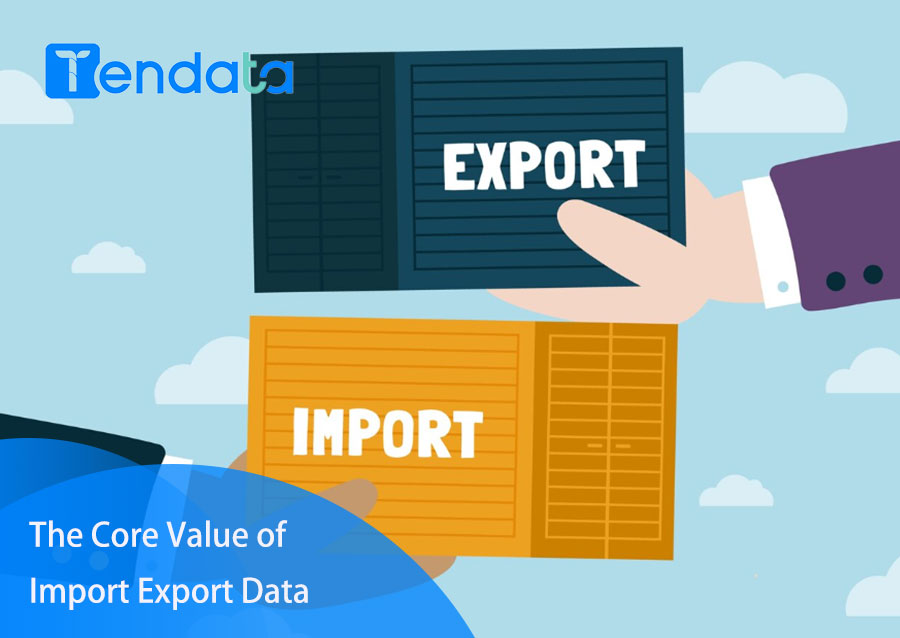 export import data