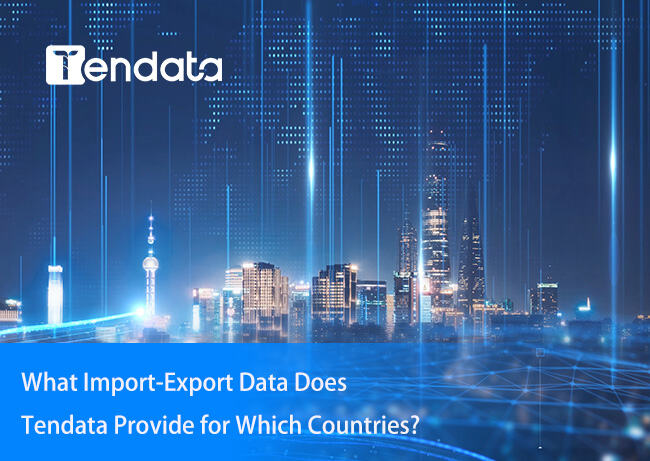 export import data