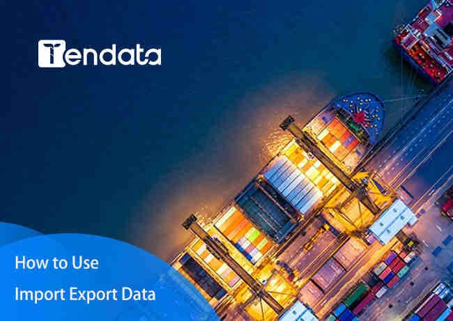 export import data