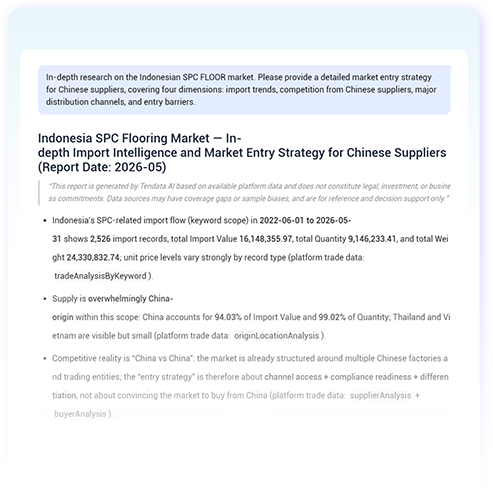 export database