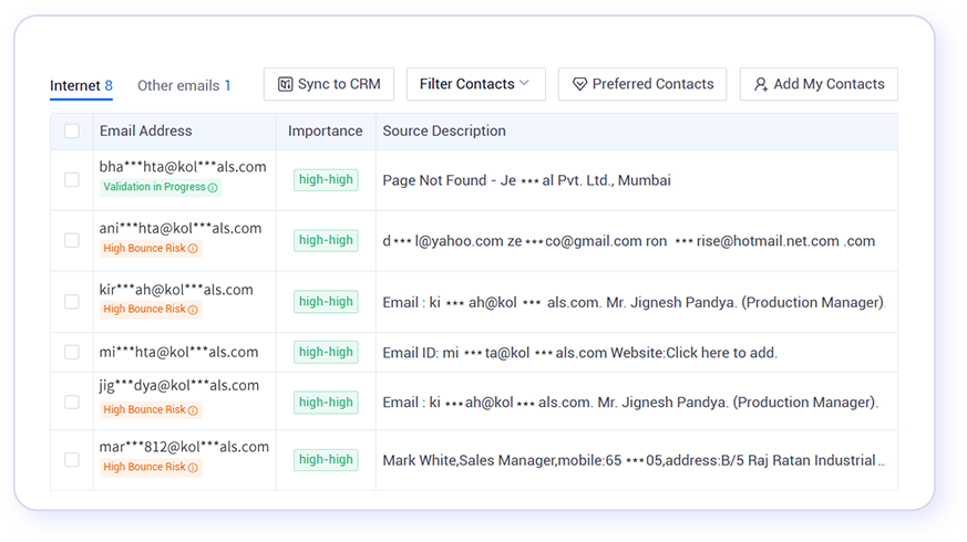 exporters database