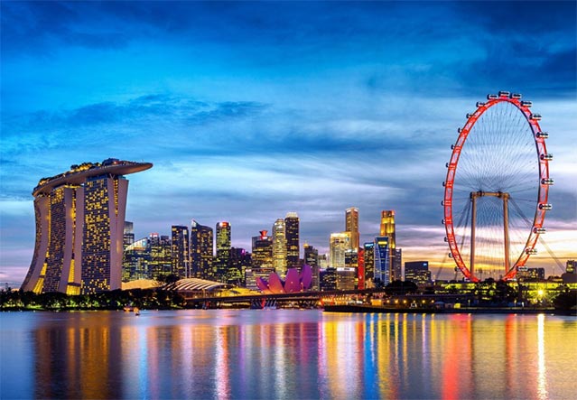 Singapore's Export Slump in July Less Severe Than Expected, But U.S. Shipments Plunge 42.7%