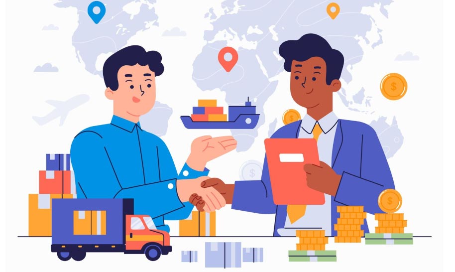 How Can Import and Export Enterprises Acquire Customers Efficiently： Field Visits or Global Trade Data?