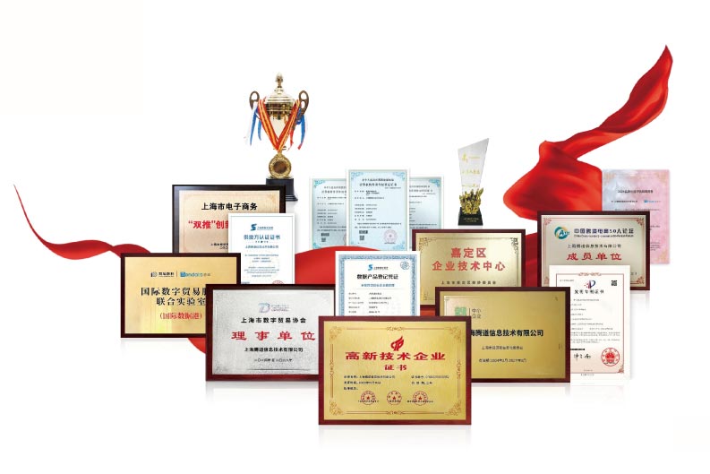 Tendata Newest Intellectual Property & Honors Qualification