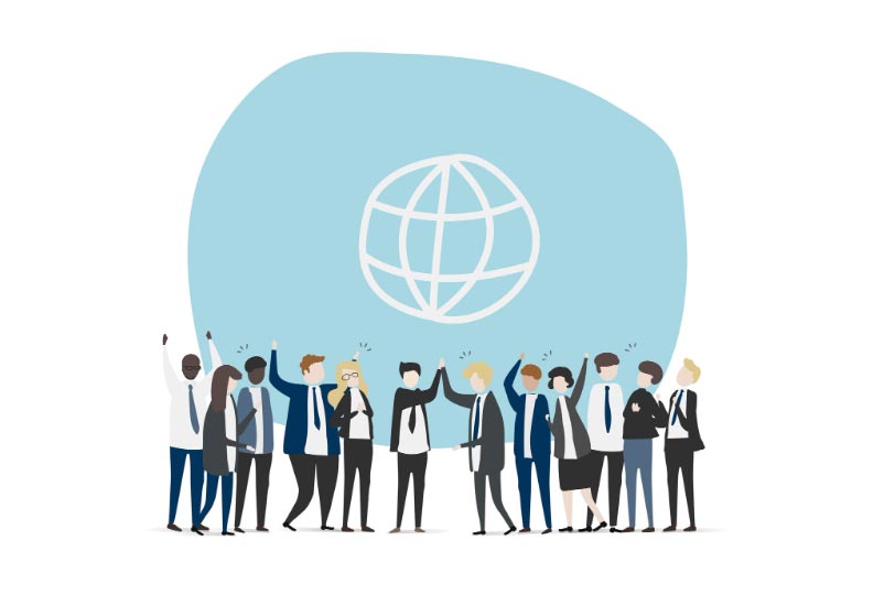 How Can I Find Detailed Information About a Specific Global Corporation?