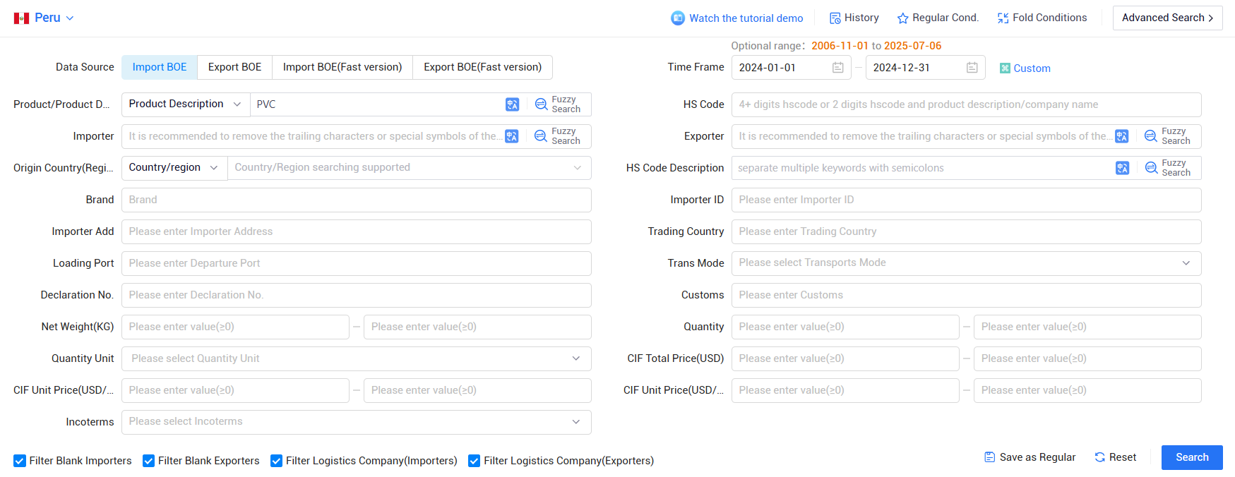brazil importers database,importers database,importer database