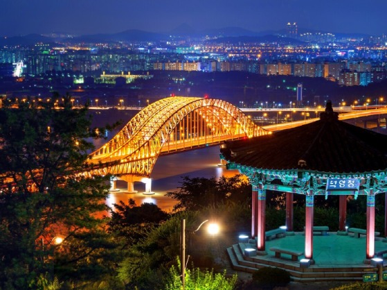 越南夜景