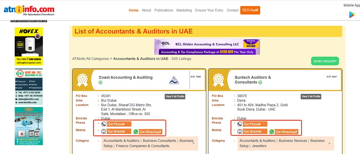 potential import-export clients,import-export clients,import-export client