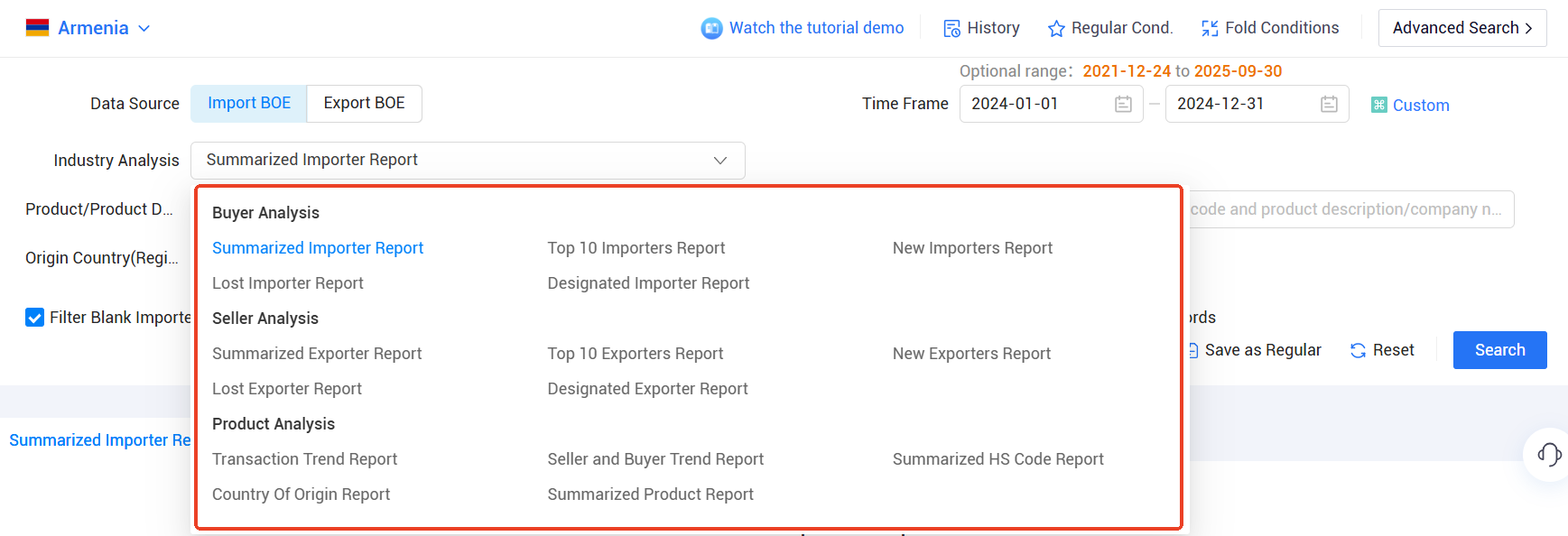 armenia import data,armenia export data,armenia trade data