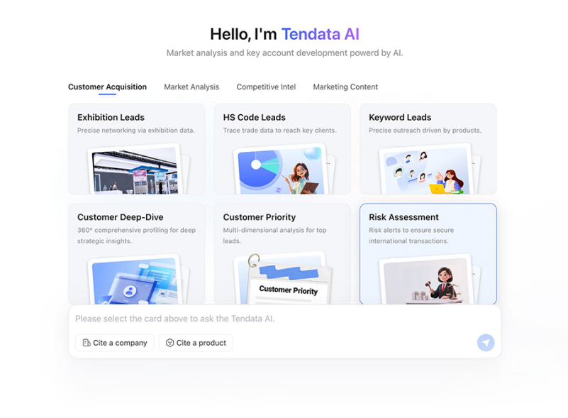 Tendata AI