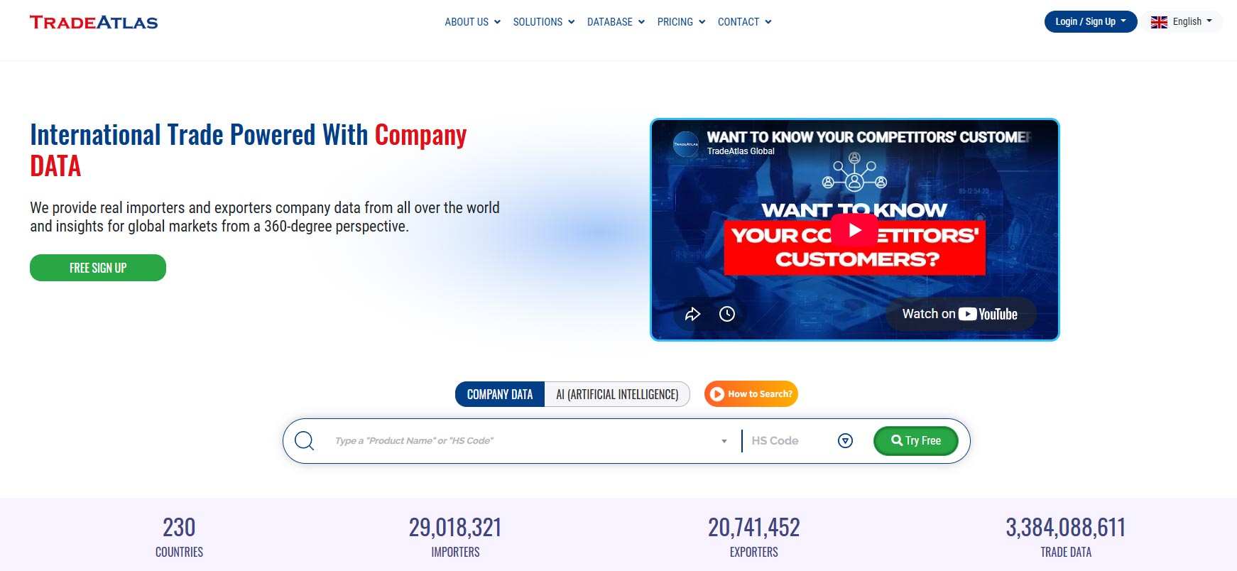 trade data platforms, free trade data platforms, trade data platforms guide