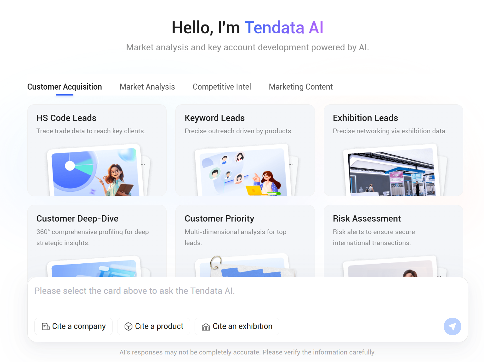 Tendata,Tendata AI,AI Tendata,Tendata AI,AI